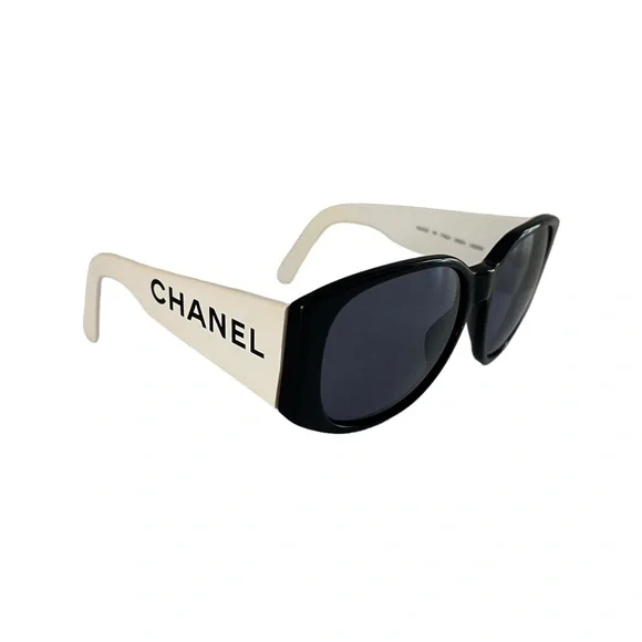 Chanel Spell Out Vintage Sunglasses - Picture 1 of 8